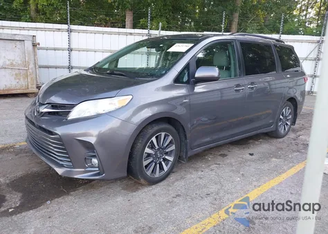 2020 Toyota Sienna Xle из США, поврежденный, VIN 5TDDZ3DC3LS235149